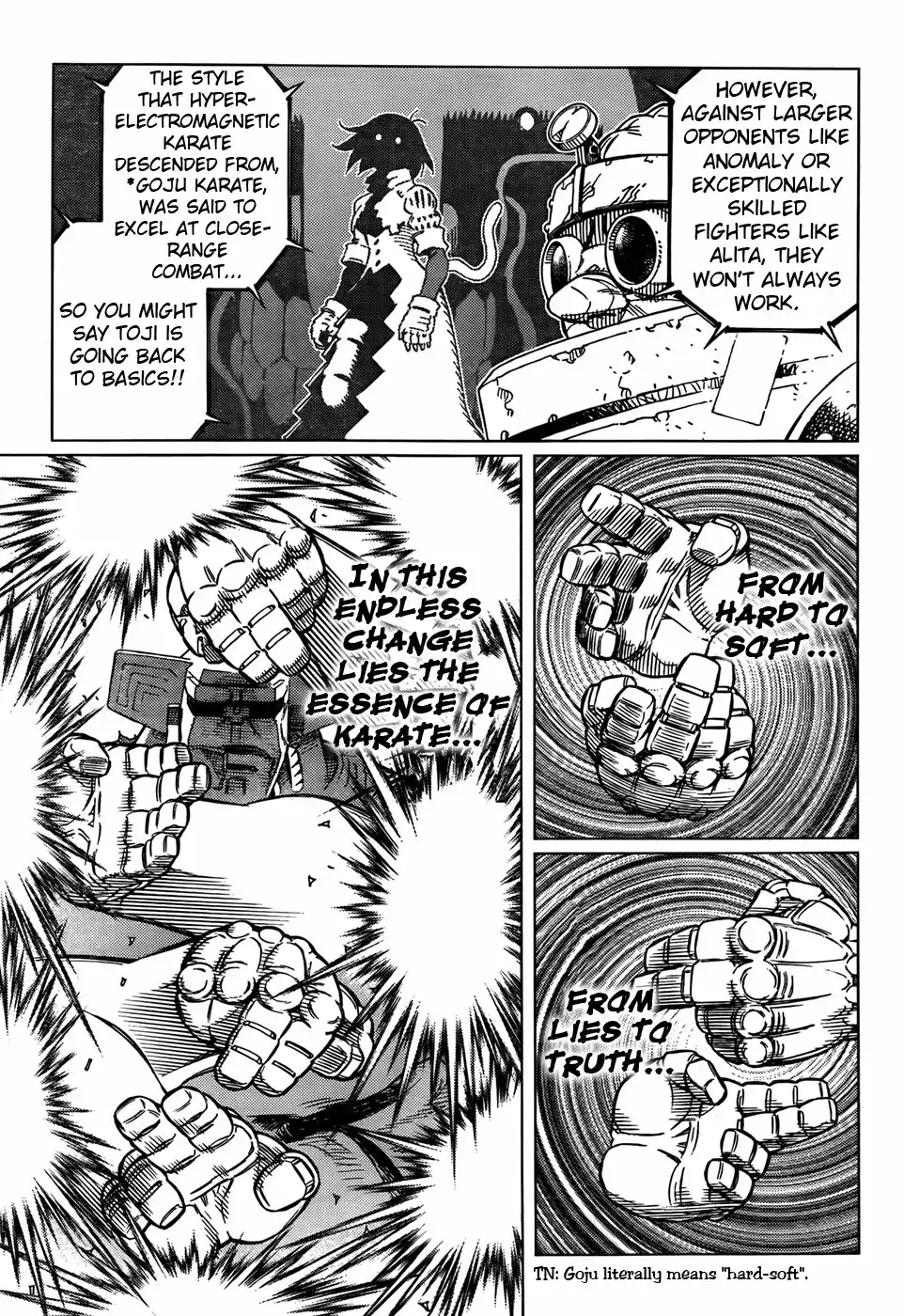 Battle Angel Alita: Last Order Chapter 106 24